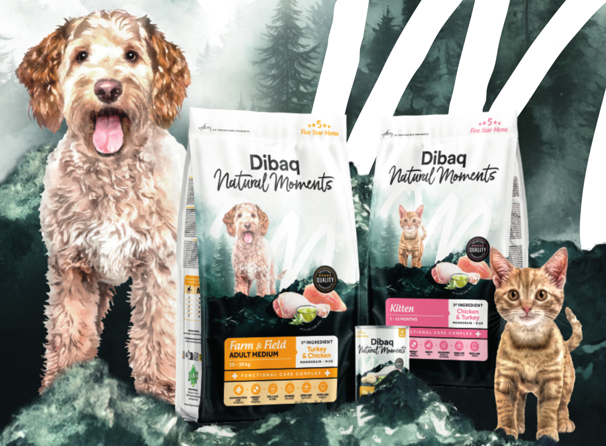 Dibaq Natural Moments: Solo ingredientes que tú conoces