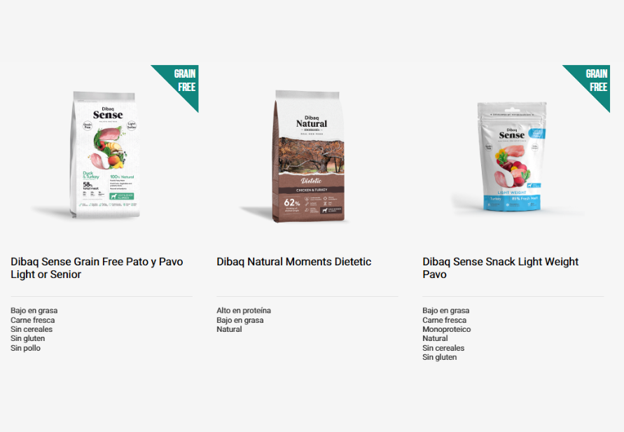 Ideal nutrition for dogs with diabetes