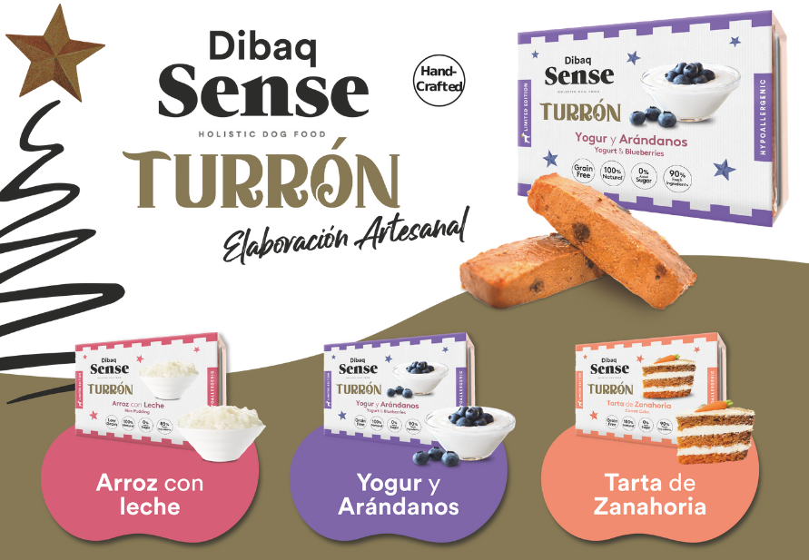 nougat para cães