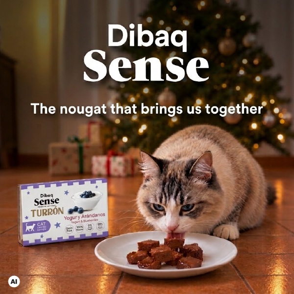 Desserts and nougat for dogs and cats