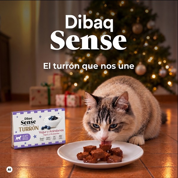Postres y turrones para perros y gatos
