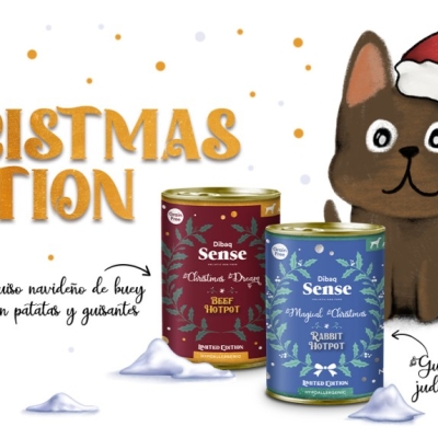 Vixen trae la Navidad a nuestros peluditos