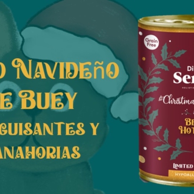 Guiso Navideño de Buey con Guisantes y Zanahorias