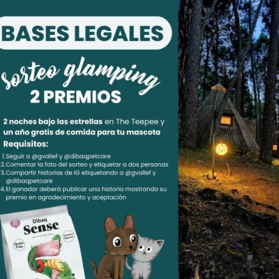 Sorteo Glamping