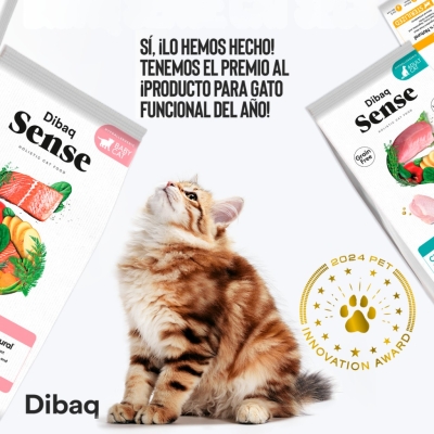 La comida para gatos MADE IN SPAIN que arrasó en los Pet Innovation Awards 2024