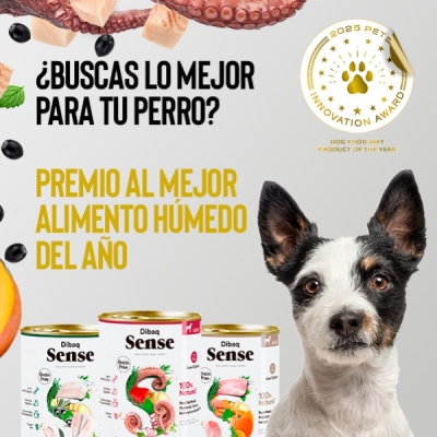 Ganamos el premio al Mejor Alimento Húmedo para Perros