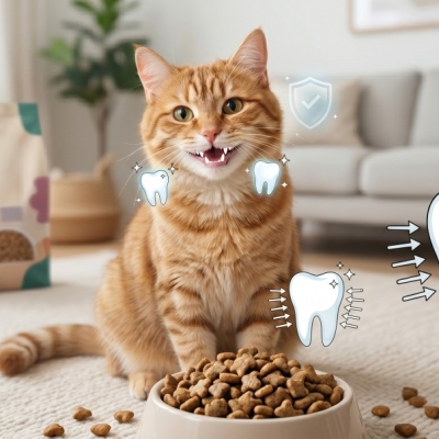 Gingivitis y Enfermedad Periodontal Gatos: Cómo la Dieta Puede Salvar su Sonrisa