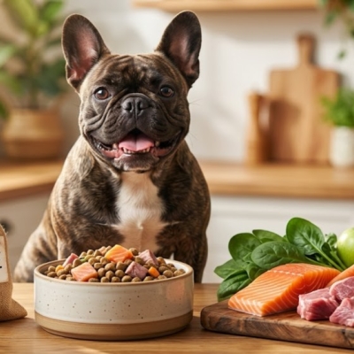 Bulldog Francés: Nutrición Grain-Free para una Raza Única