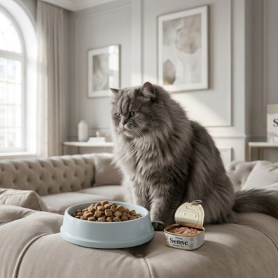 Nutrição de alta qualidade para gatos persas: como prevenir problemas
