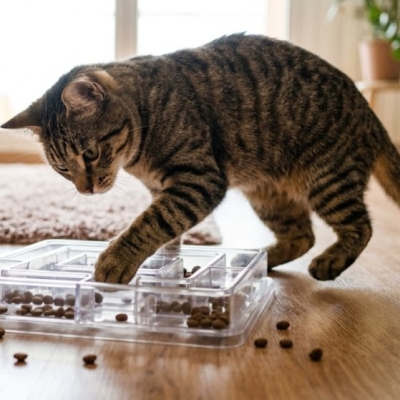 El apetito insaciable del Gato Común Europeo