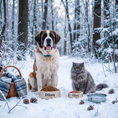 Invierno: alimentación y cuidados para que tu mascota pase el frío sin problemas